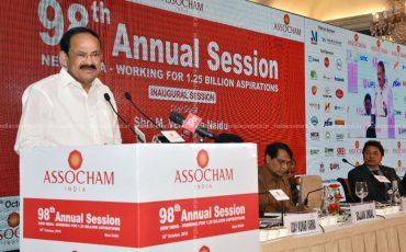 ASSOCHAM – 98th Annual Session, New Delhi