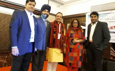 Shri Rtn. Manpreet Singh’s ji at AIMA MSME Event Delhi