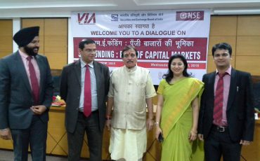 VIA, SEBI & NSE Program on SME Funding Role of Capital markets