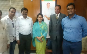 AIMA MSME Delegation at Smt. Yashodhara Raje Scindia Office