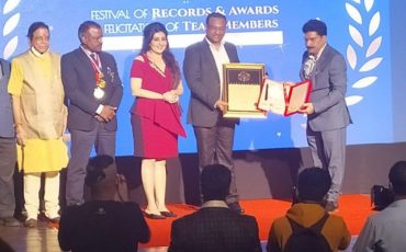 Dr. G Rameshkumar ji Awarded with International Excellence Awards