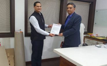 Shri Anand Bangur ji Appointment as National General Secretary of AIMA MSME