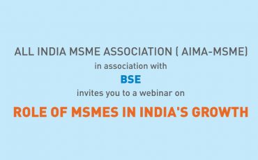 AIMA MSME Webinar – Role of MSMES in India’s Growth