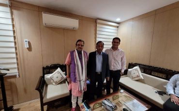 Courtesy Call with Hon’ble MSME State Minister Narayan Rane