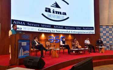 Launching of 3rd Version of AIMA Website at BSE