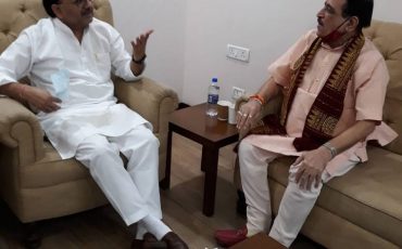 UP the Land of Opportunity – Discussion with Shri Siddharthnath Singh UP MSME Minister