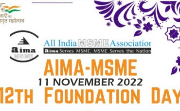 AIMA-MSME 12th Foundation Day