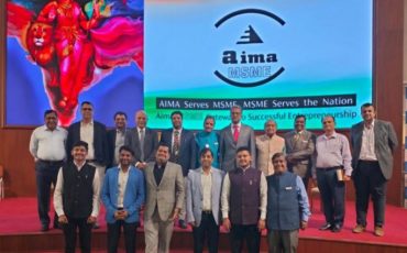 AIMA-MSME Organises Grand Interactive event to Promote MSME sector with theme of GST present & future