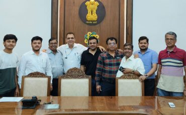 AIMA-MSME Core Committee Meeting Conducted at Dr.Homi Bhabha State University Mumbai