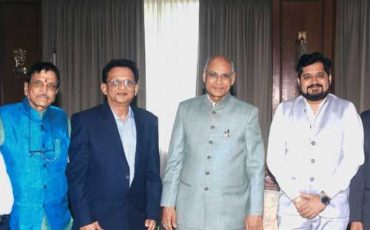 Courtesy Call with Hon’ble Governor of Maharashtra Shri.Ramesh Bais Ji