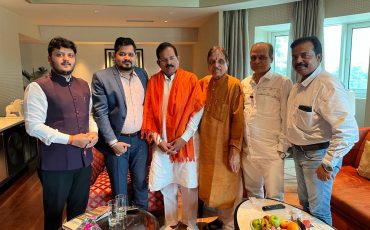 Meet with Shri. Shripad Naik Ji , Hon’ble Union Minister of State for Tourism