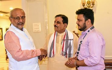 Meet the Hon’ble Governor of Maharashtra Shri. C.P. Radhakrishan Ji