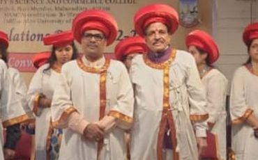 K.L.E Society’s Science & Commerce College Kalamboli, Navi Mumbai 7th Convocation Ceremony