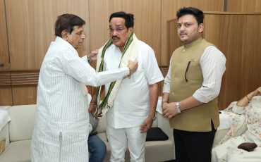 Courtesy Meet with Shri.C.R Patil ji , Hon’ble Union Minister of Jal Shakti Govt of India