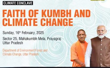 Invited to Faith of Mahakumbh and Climate Change Conference at Prayagraj UP