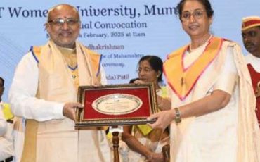 74th Annual Convocation of SNDT Women’s University Mumbai